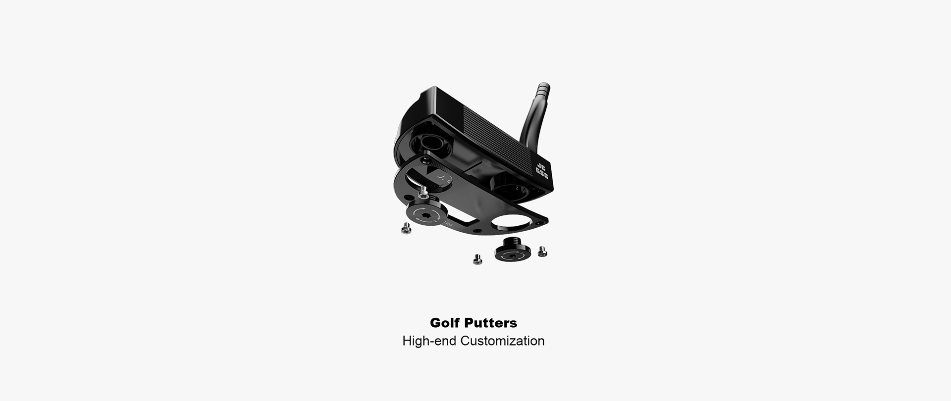 Custom putters from J.C studio